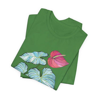 Unisex-Basic-T-Shirt | Bella + Canvas 300 - Vplants - CaLa Monstrera