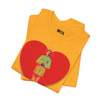 Unisex Tee - Design San José Gregorio Hernández Pop 2