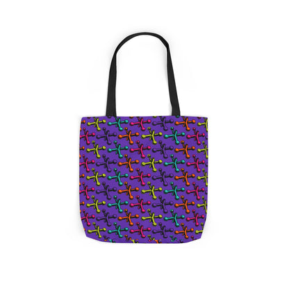 Jack´s Cool Assorted Colors Canvas Tote Bag