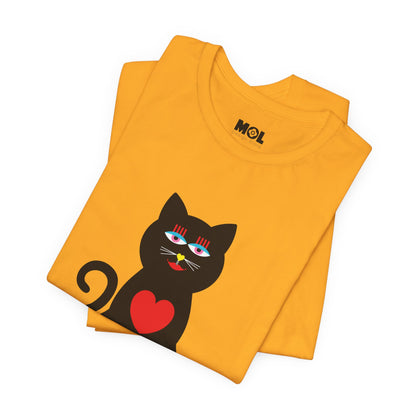 Unisex Tee - Design Loving Cat