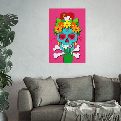 Impresión Giclée Fine Art - Los Muertitos, Resurrección 