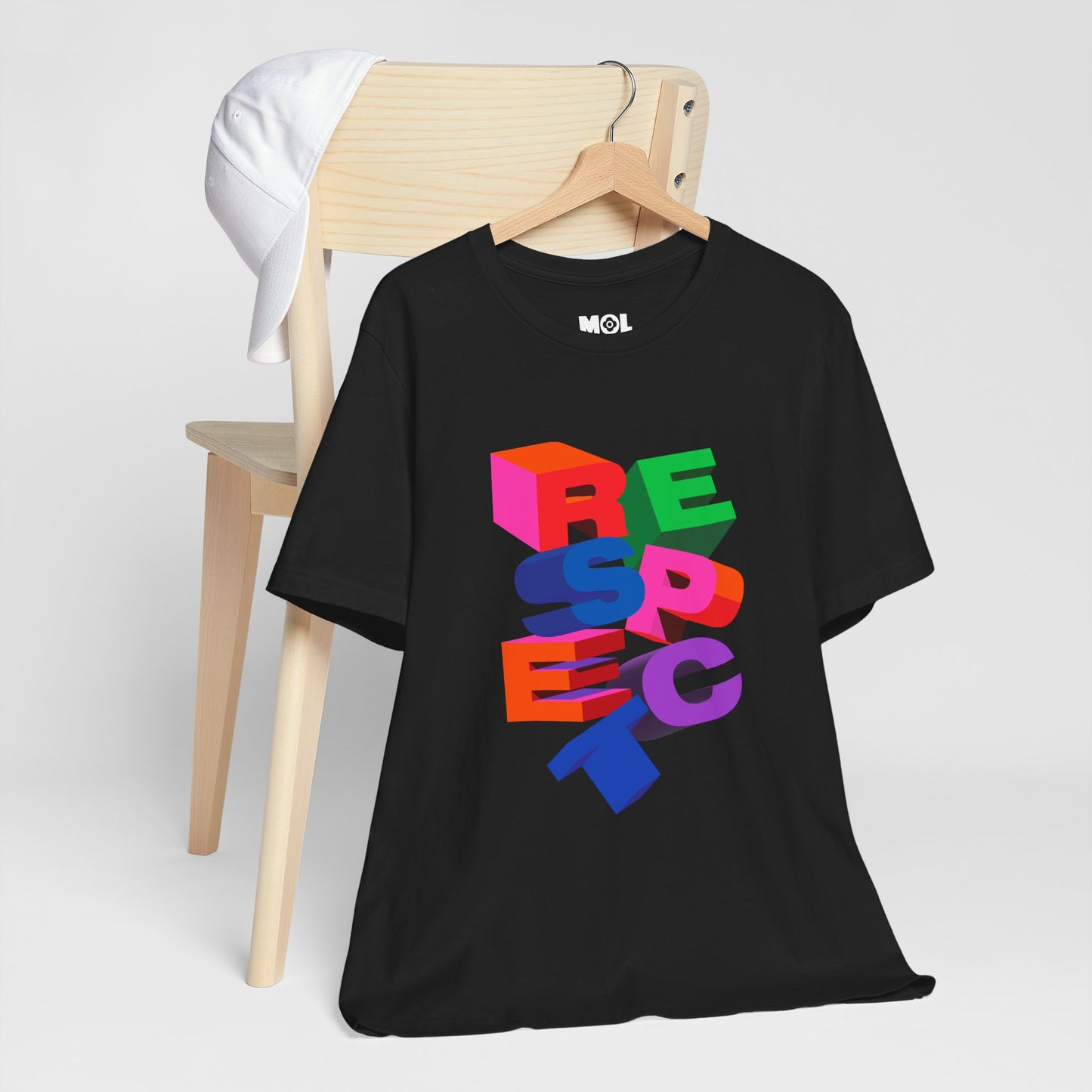 Unisex Tee - Design Respect