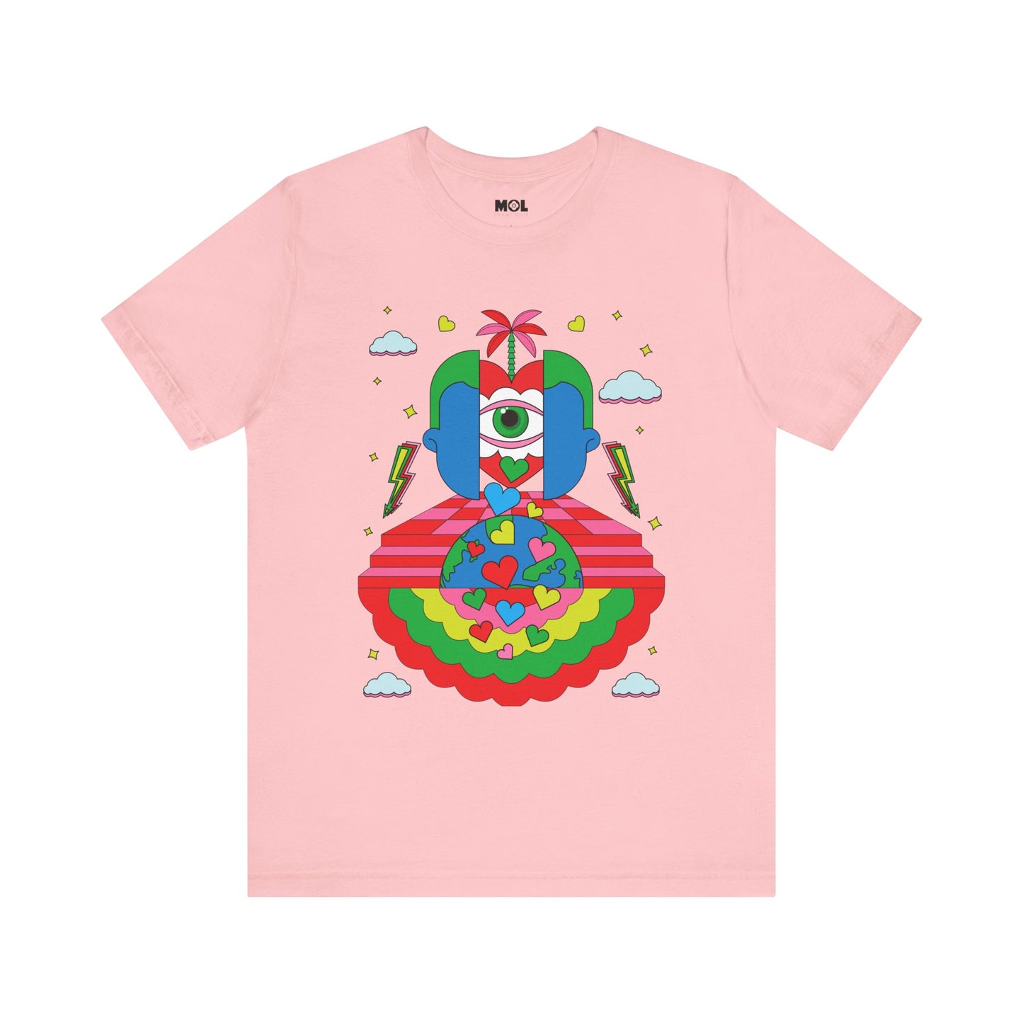 Unisex Tee - LA Design Futurism