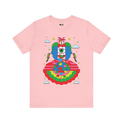 Unisex Tee - LA Design Futurism