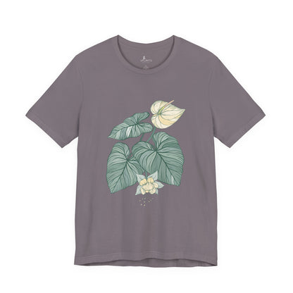 Unisex Basic T-Shirt | Bella + Canvas 300 - Vplants Monstera