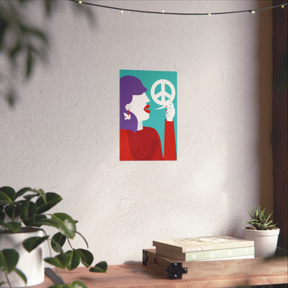 Giclée Fine Art Print - Habla tu paz 