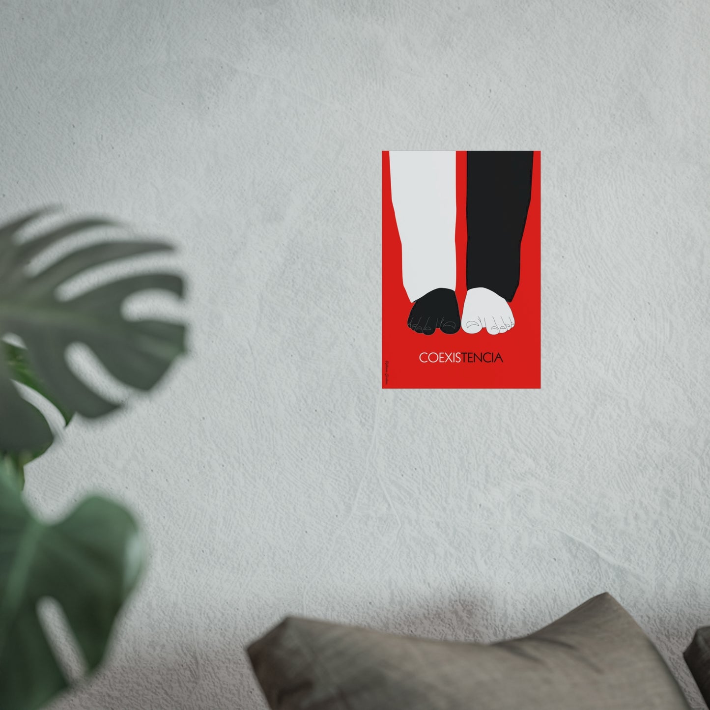 Impresión Giclée Fine Art - Coexistencia 