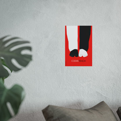 Impresión Giclée Fine Art - Coexistencia 