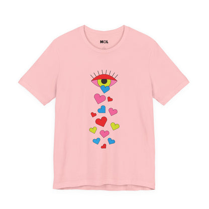 Unisex Tee - Design Criying Love