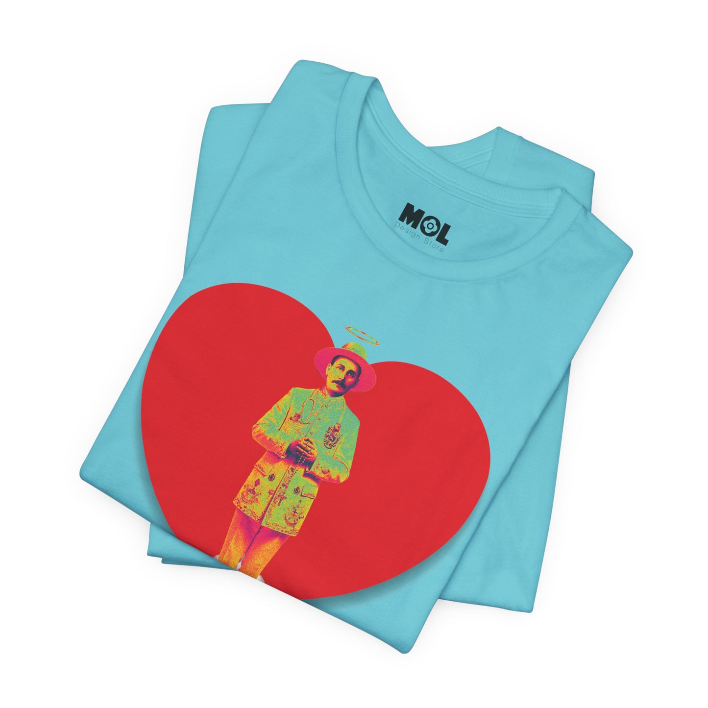 Unisex Tee - Design San José Gregorio Hernández Pop 2