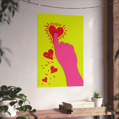 Giclée Fine Art Print - Turn on the Love