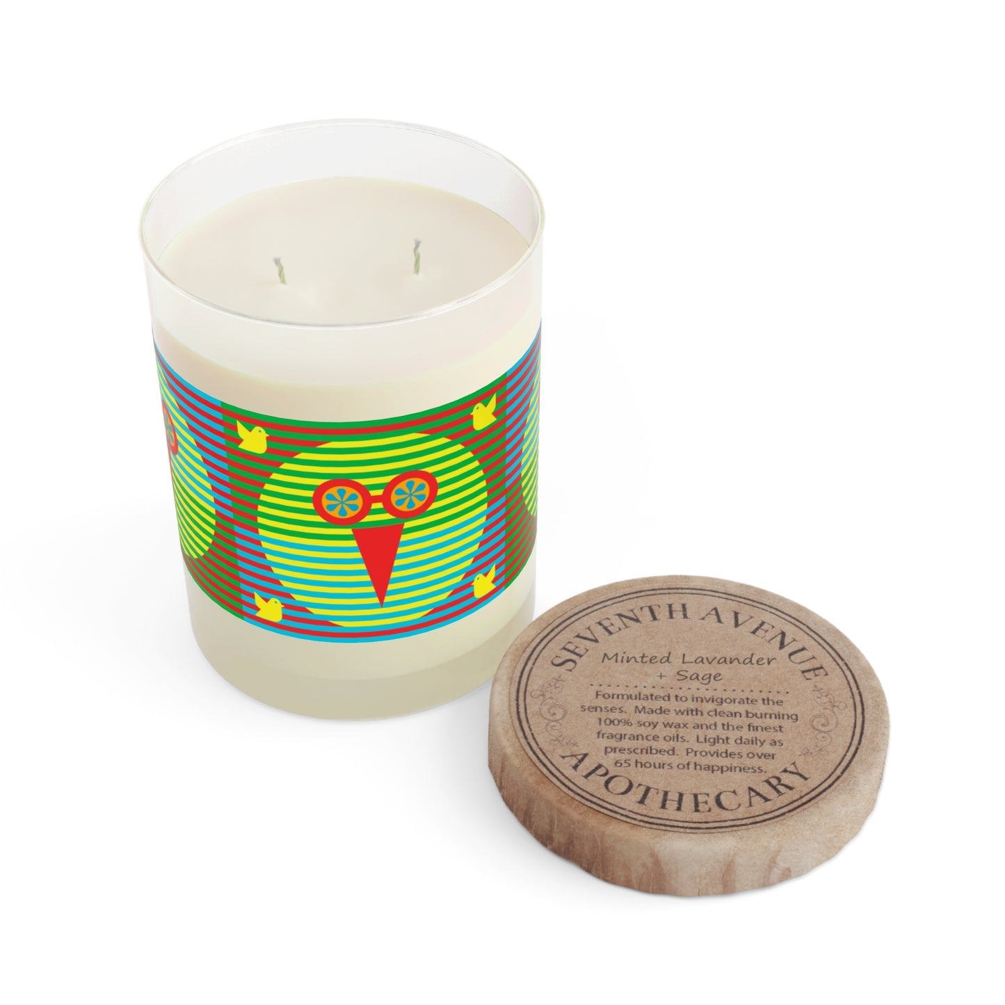 Duftkerze - Volles Glas, 11oz Gift´s Bird