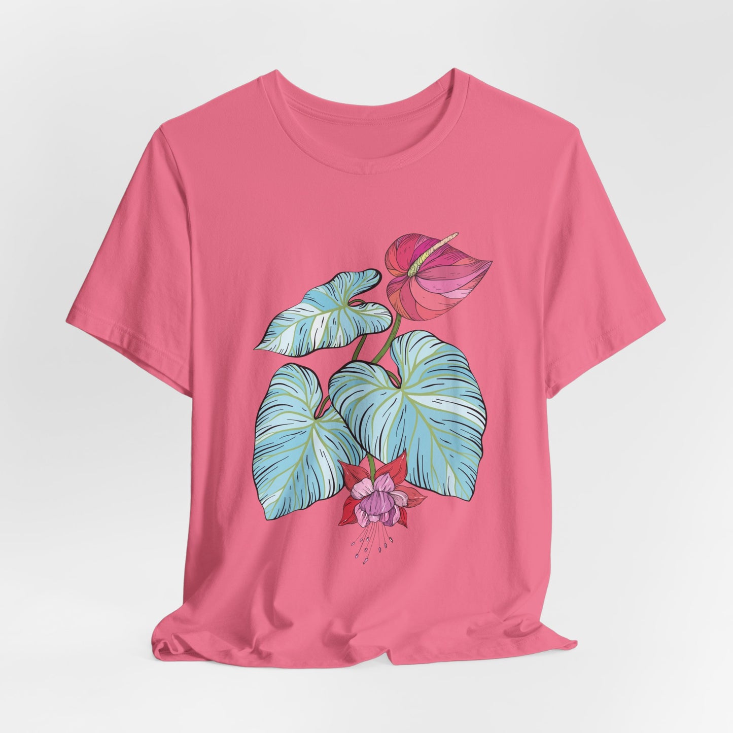 Unisex-Basic-T-Shirt | Bella + Canvas 300 - Vplants - CaLa Monstrera