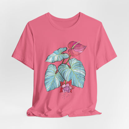 Unisex-Basic-T-Shirt | Bella + Canvas 300 - Vplants - CaLa Monstrera