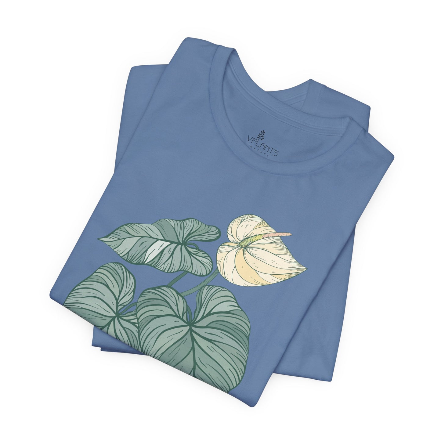 Unisex Basic T-Shirt | Bella + Canvas 300 - Vplants Monstera