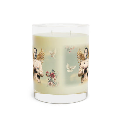 Scented Candle - Full Glass, 11oz - San José Gregorio Hernández Vintage