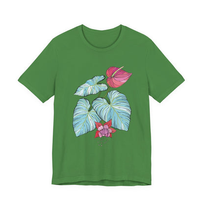 Unisex-Basic-T-Shirt | Bella + Canvas 300 - Vplants - CaLa Monstrera