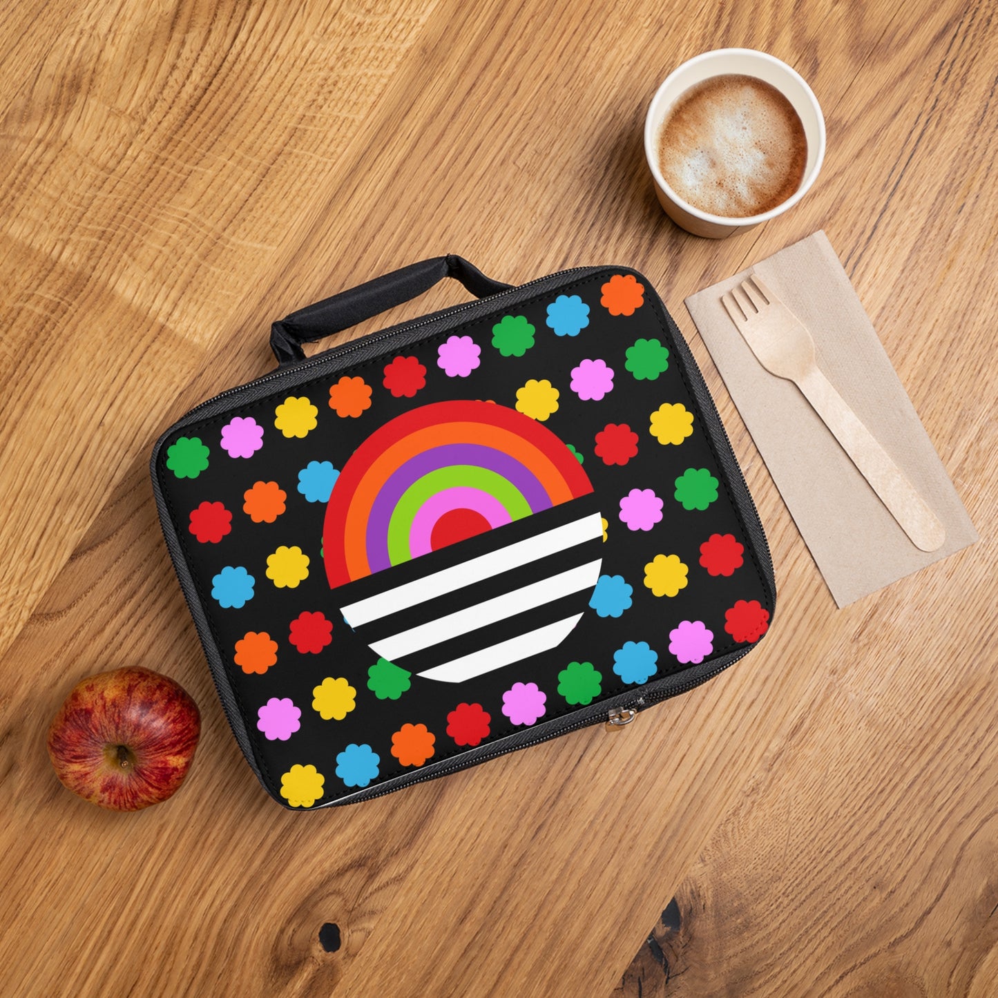 Lunch Bag Geometric