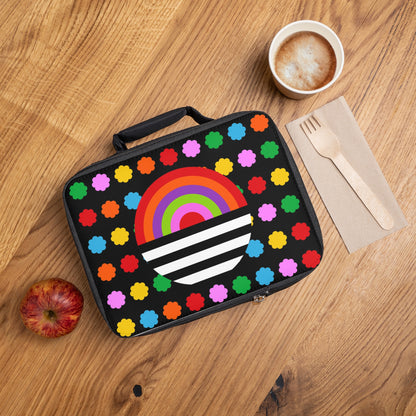 Lunch Bag Geometric