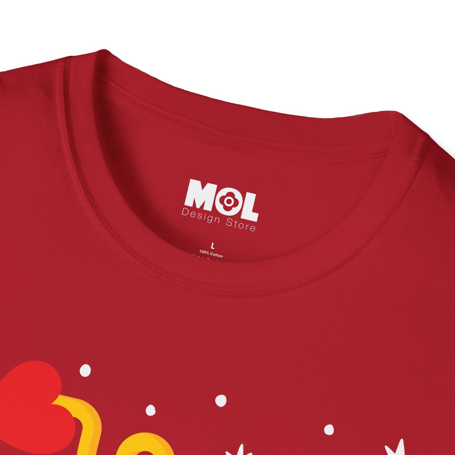 Only Peace Bombs Unisex Softstyle T-Shirt