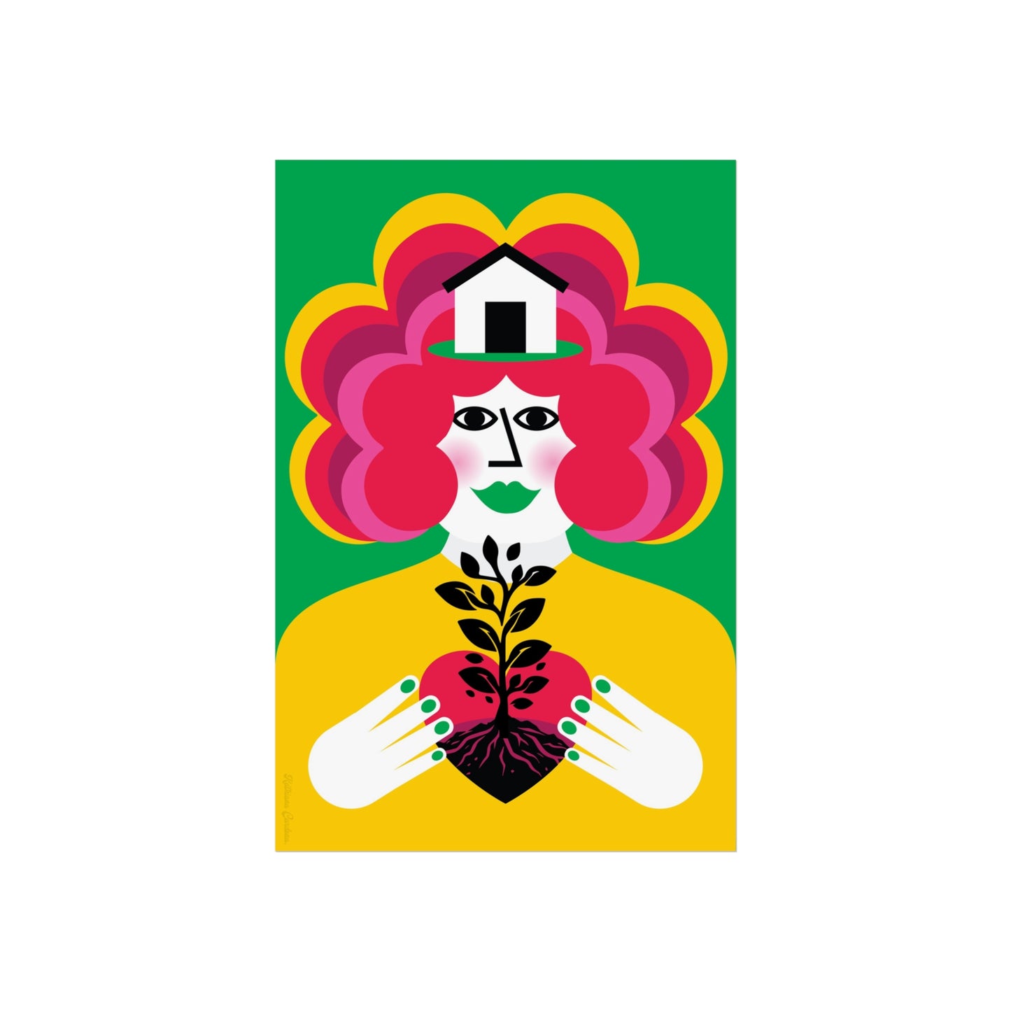 Giclée Fine Art Print  - The Meaning of Caracas, My City