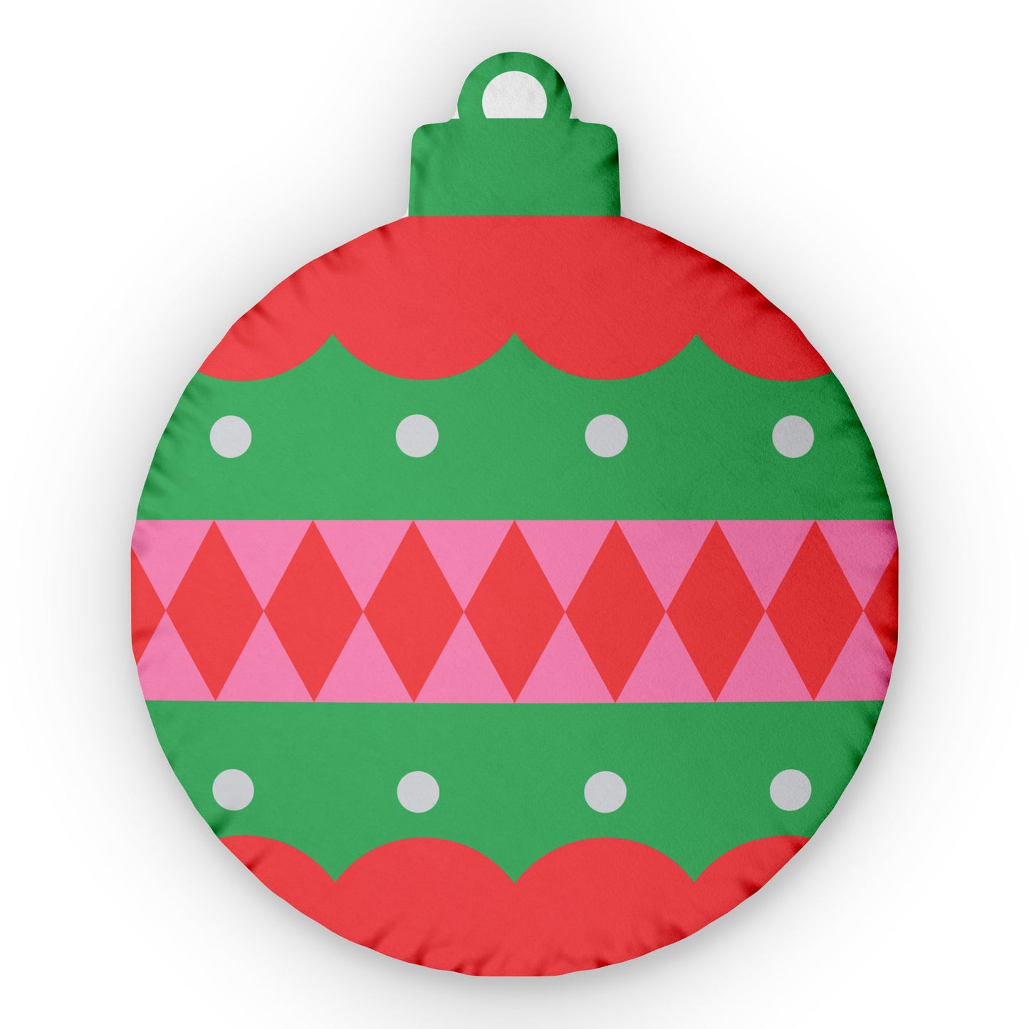 Christmas Shaped Pillows - Ball 2