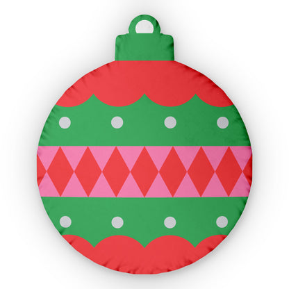 Christmas Shaped Pillows - Ball 2
