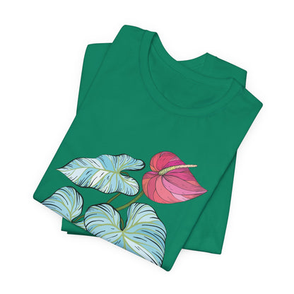 Unisex-Basic-T-Shirt | Bella + Canvas 300 - Vplants - CaLa Monstrera