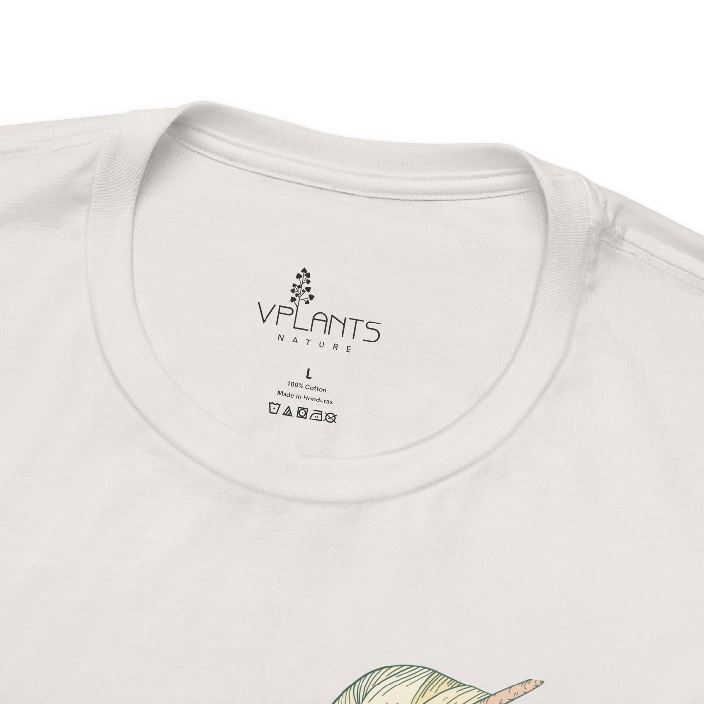 Unisex Basic T-Shirt | Bella + Canvas 300 - Vplants Monstera