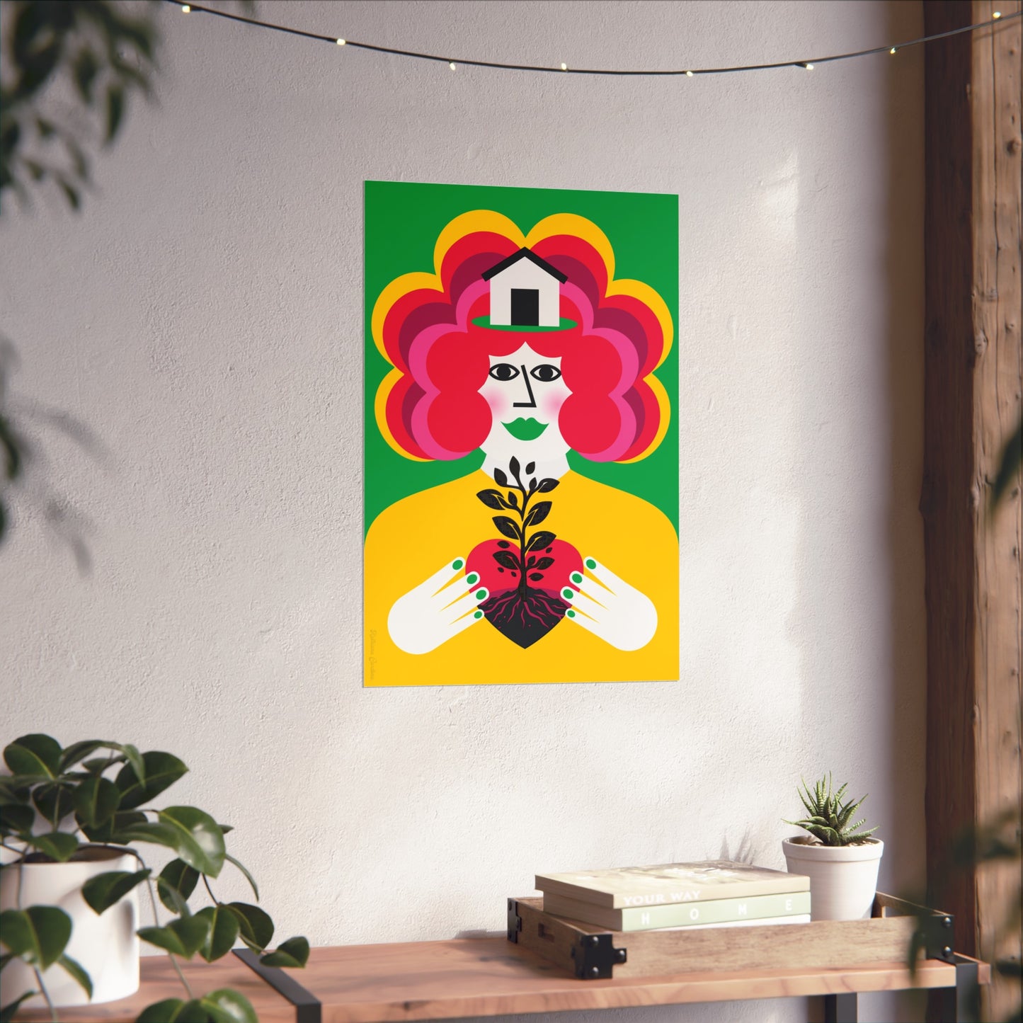 Giclée Fine Art Print  - The Meaning of Caracas, My City