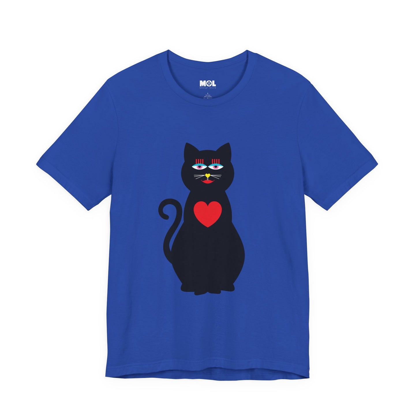 Unisex Tee - Design Loving Cat