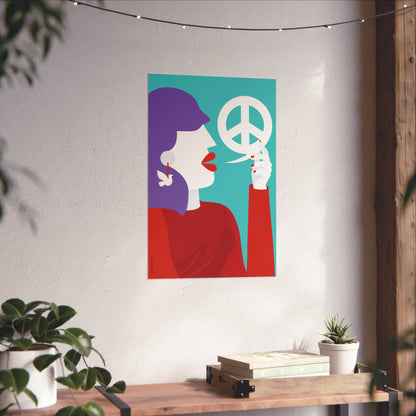 Giclée Fine Art Print - Habla tu paz 