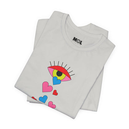 Unisex Tee - Design Criying Love