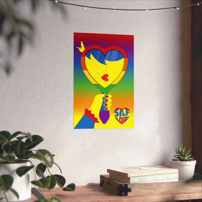 Giclée Fine Art Print - Self Love Lgbti