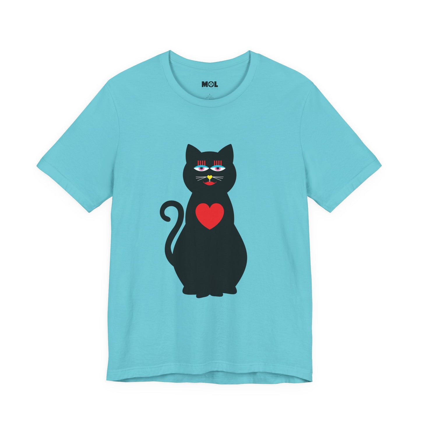 Unisex Tee - Design Loving Cat