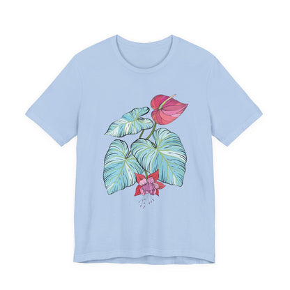 Unisex-Basic-T-Shirt | Bella + Canvas 300 - Vplants - CaLa Monstrera