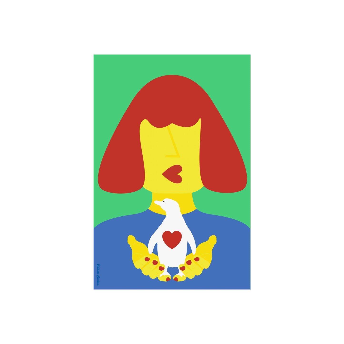 Giclée Fine Art Print - Sálvalos, Lady Galápagos 