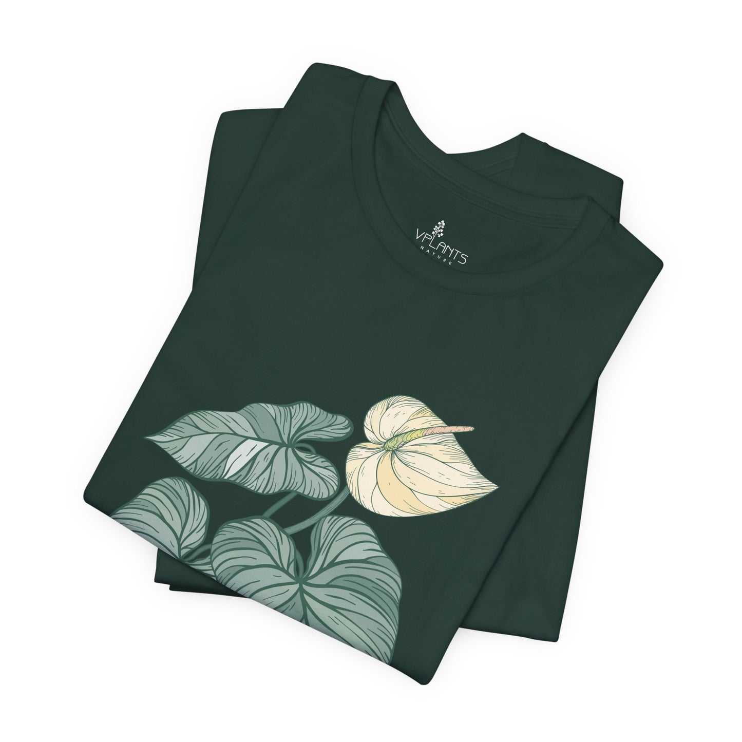 Unisex Basic T-Shirt | Bella + Canvas 300 - Vplants Monstera