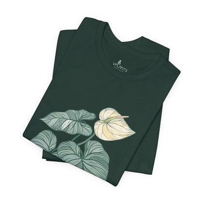 Unisex Basic T-Shirt | Bella + Canvas 300 - Vplants Monstera