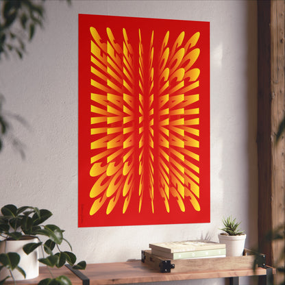 Impresión Giclée Fine Art - ¿Qué nos une? Valores sociales 