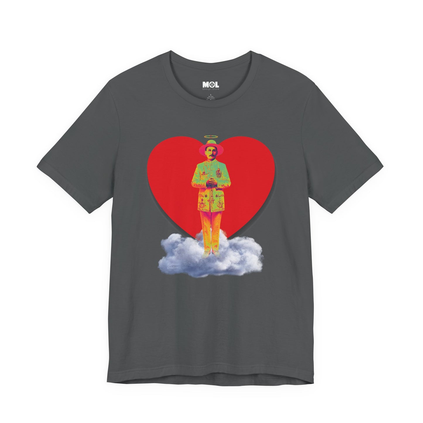 Unisex Tee - Design San José Gregorio Hernández Pop 2