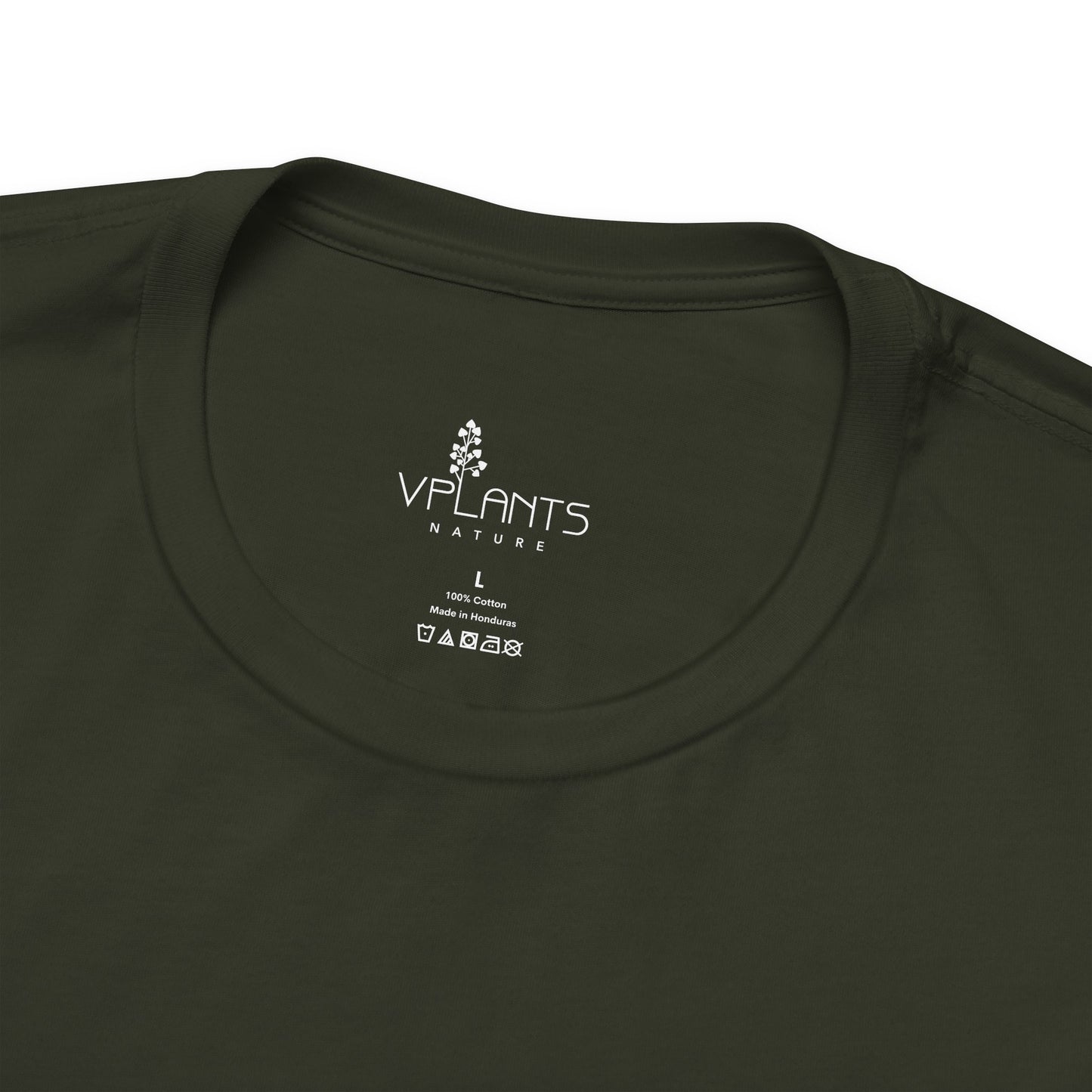 Unisex Basic T-Shirt | Bella + Canvas 300 - Vplants Monstera