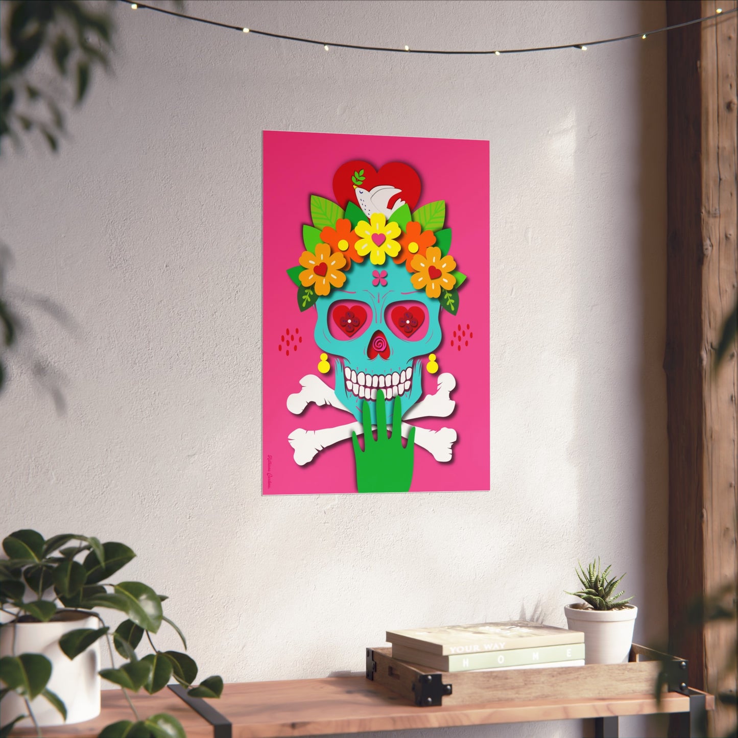 Impresión Giclée Fine Art - Los Muertitos, Resurrección 