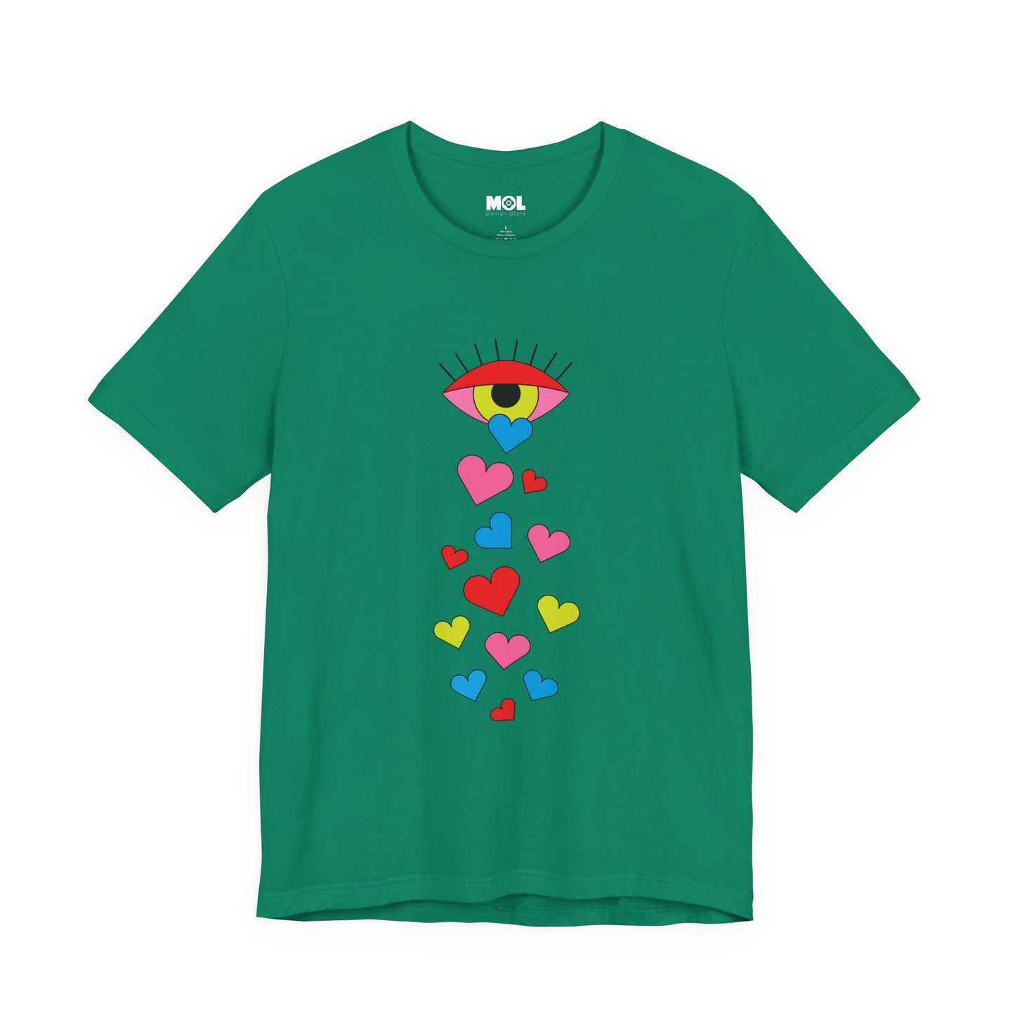 Unisex Tee - Design Criying Love