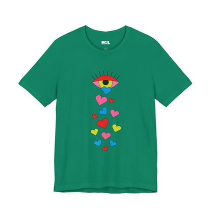 Unisex Tee - Design Criying Love