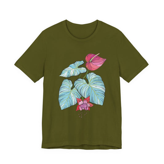Unisex Staple T-Shirt | Bella + Canvas 300 - Vplants  - CaLa Monstrera