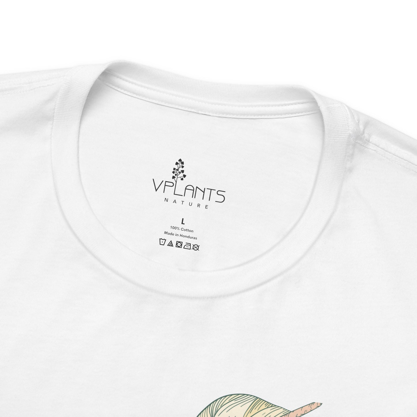 Unisex Basic T-Shirt | Bella + Canvas 300 - Vplants Monstera