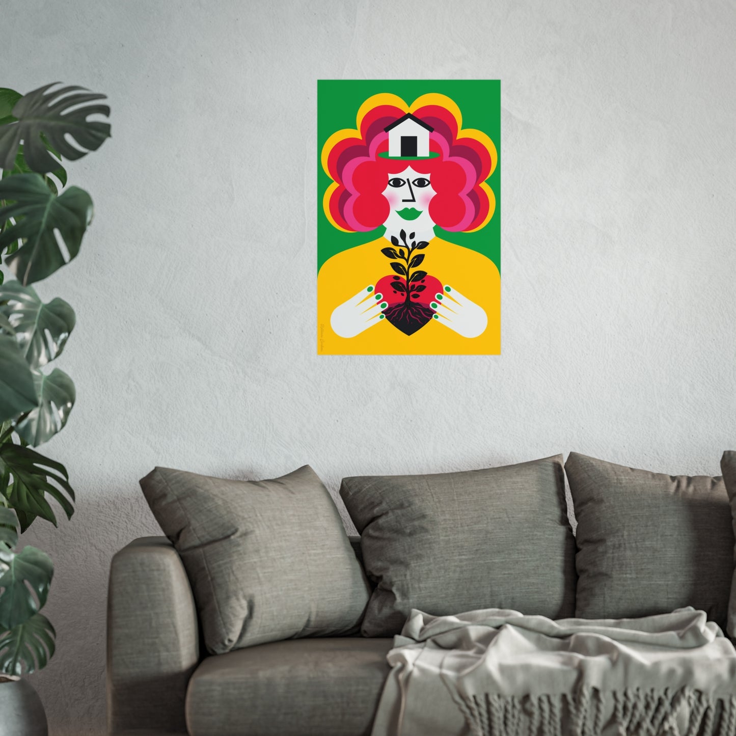 Giclée Fine Art Print  - The Meaning of Caracas, My City