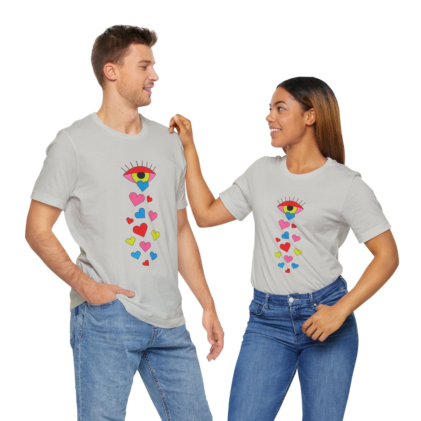 Unisex Tee - Design Criying Love