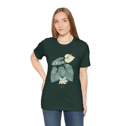 Unisex Basic T-Shirt | Bella + Canvas 300 - Vplants Monstera